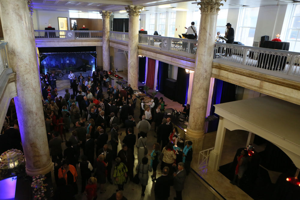 Gallery: Gary Centier Bank branch opening